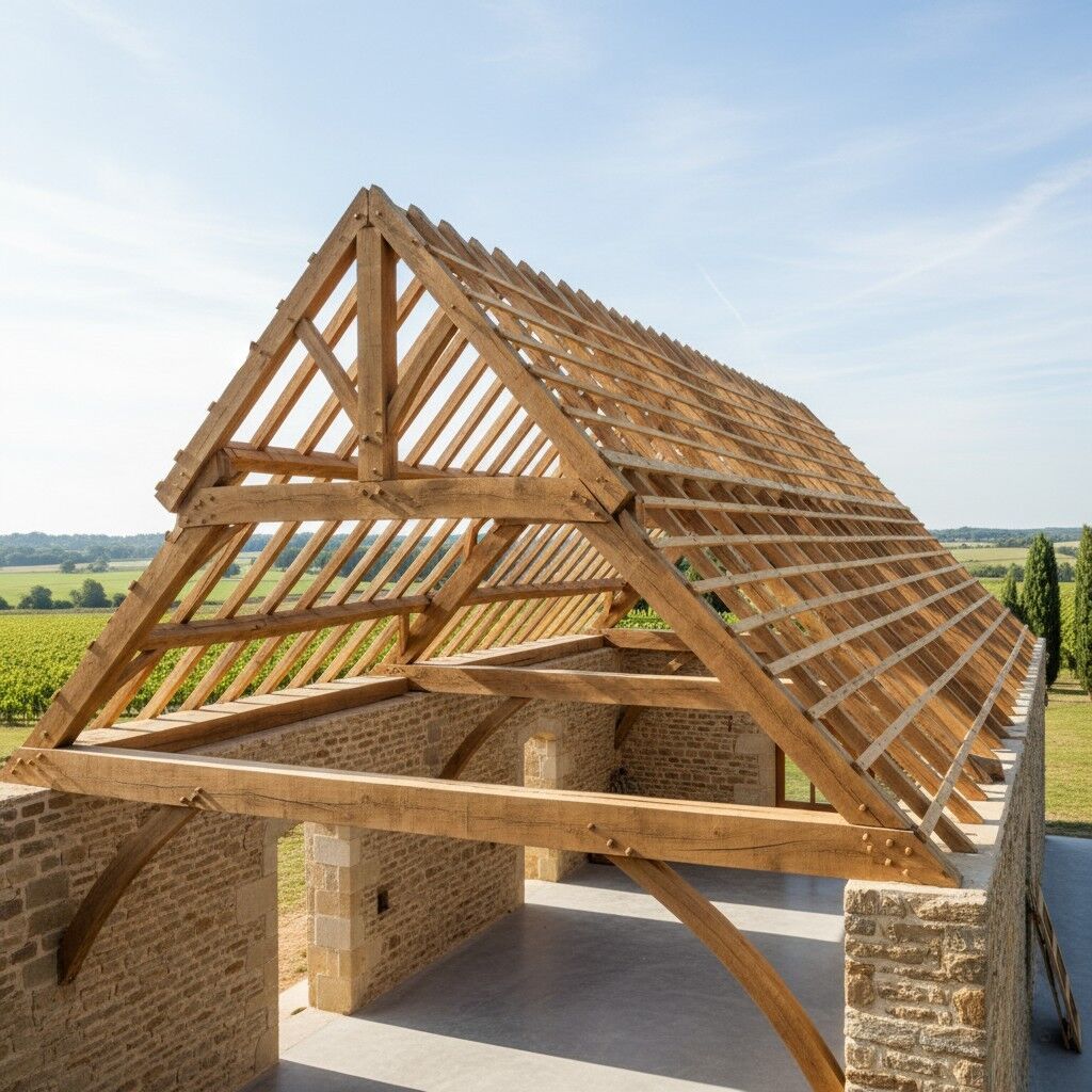 Projet de Charpentier - Photo 2